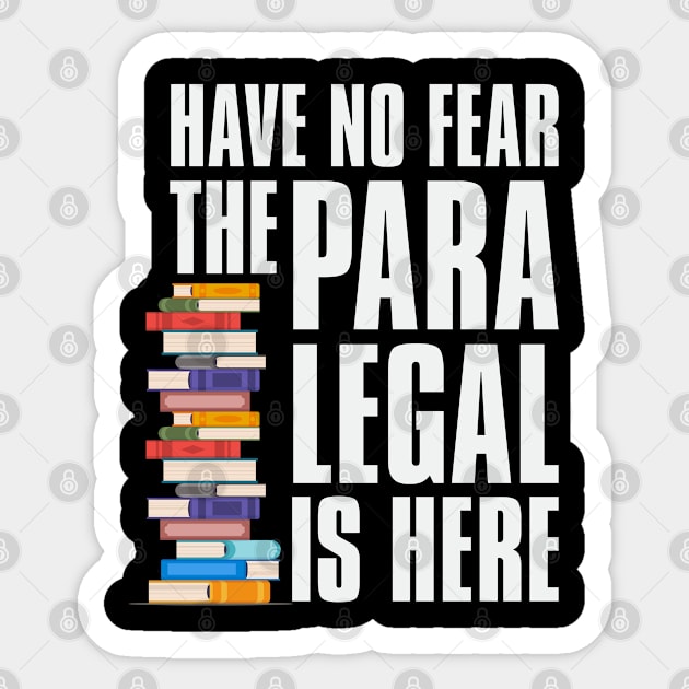 National Paralegal Day – October 23 Sticker by irfankokabi